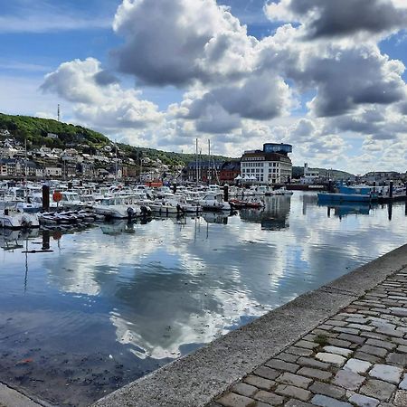 Appartement Renove Avec Vue Sur Mer A Fecamp ! Exteriér fotografie