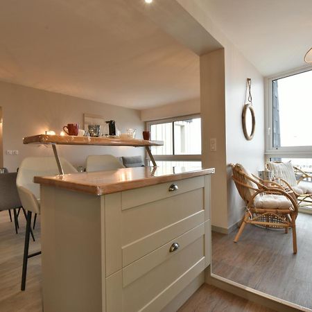 Appartement Renove Avec Vue Sur Mer A Fecamp ! Exteriér fotografie
