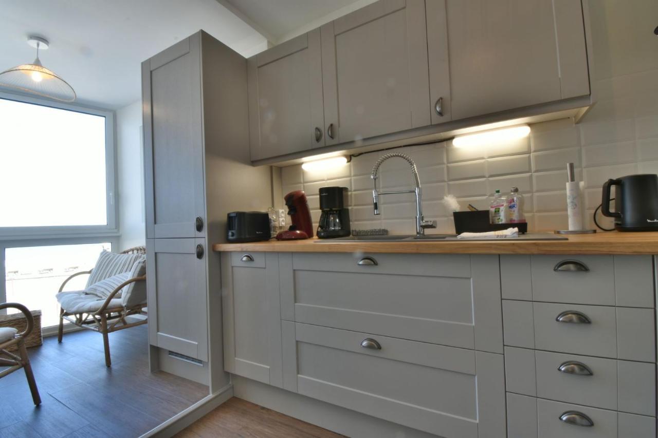 Appartement Renove Avec Vue Sur Mer A Fecamp ! Exteriér fotografie
