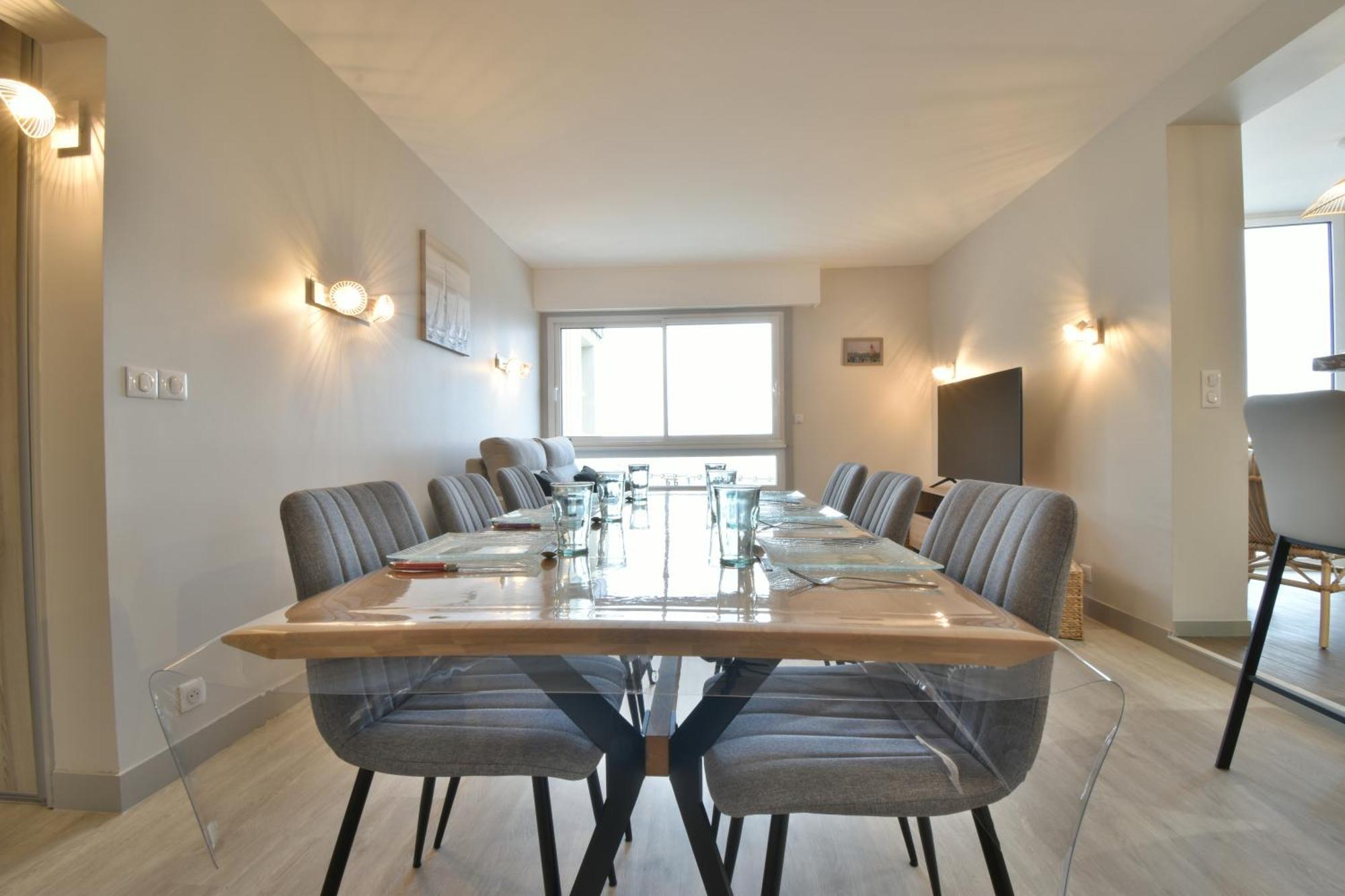 Appartement Renove Avec Vue Sur Mer A Fecamp ! Exteriér fotografie