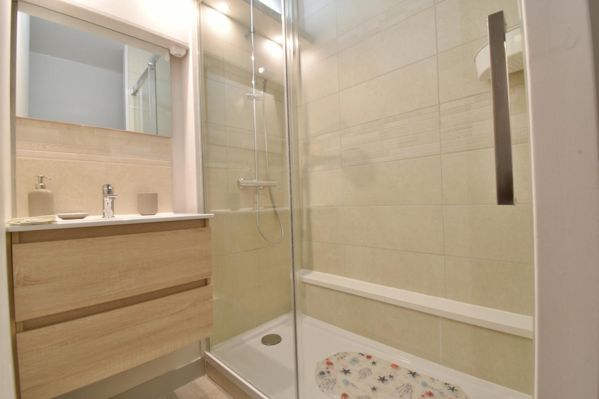 Appartement Renove Avec Vue Sur Mer A Fecamp ! Exteriér fotografie