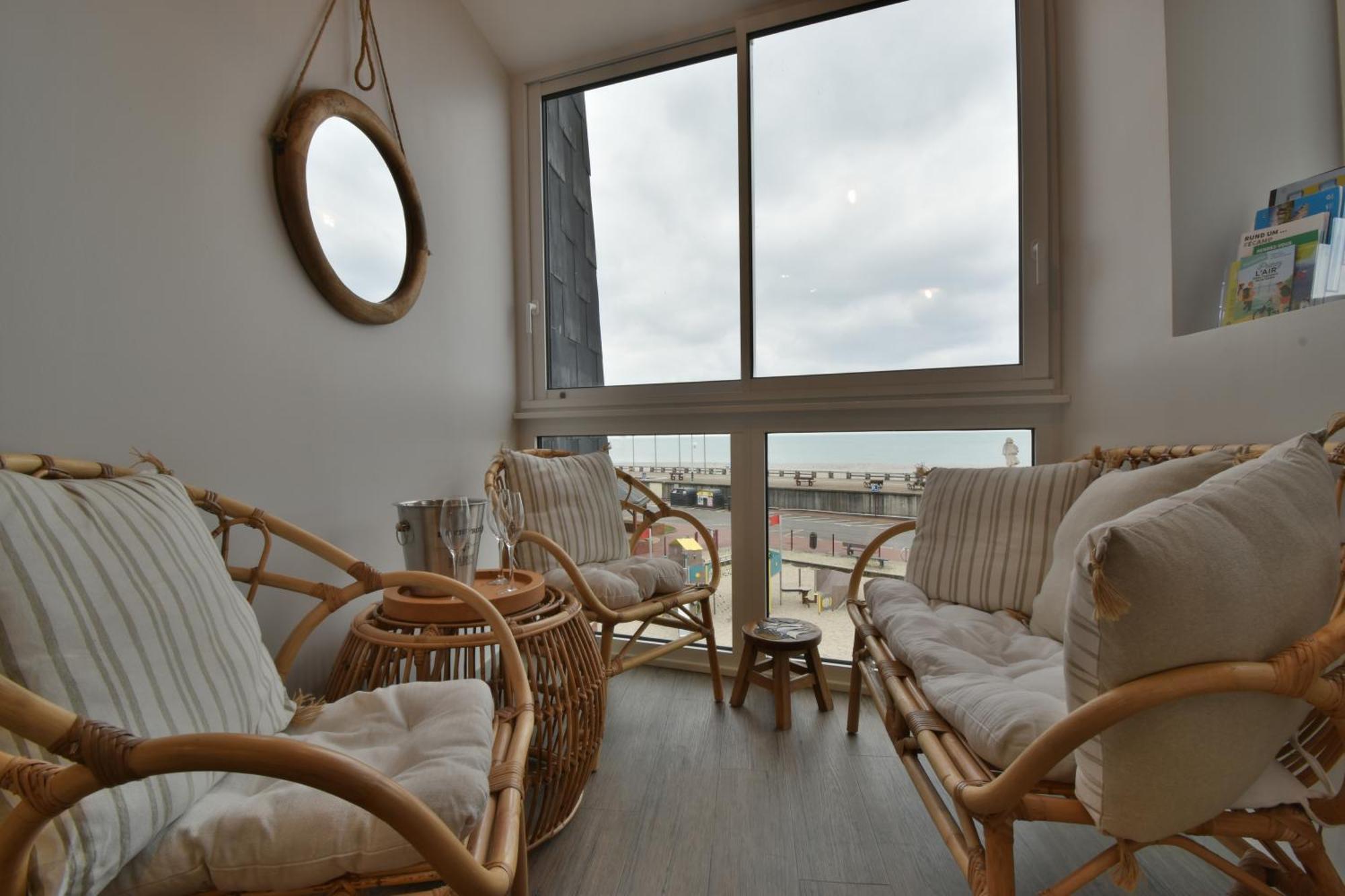 Appartement Renove Avec Vue Sur Mer A Fecamp ! Exteriér fotografie