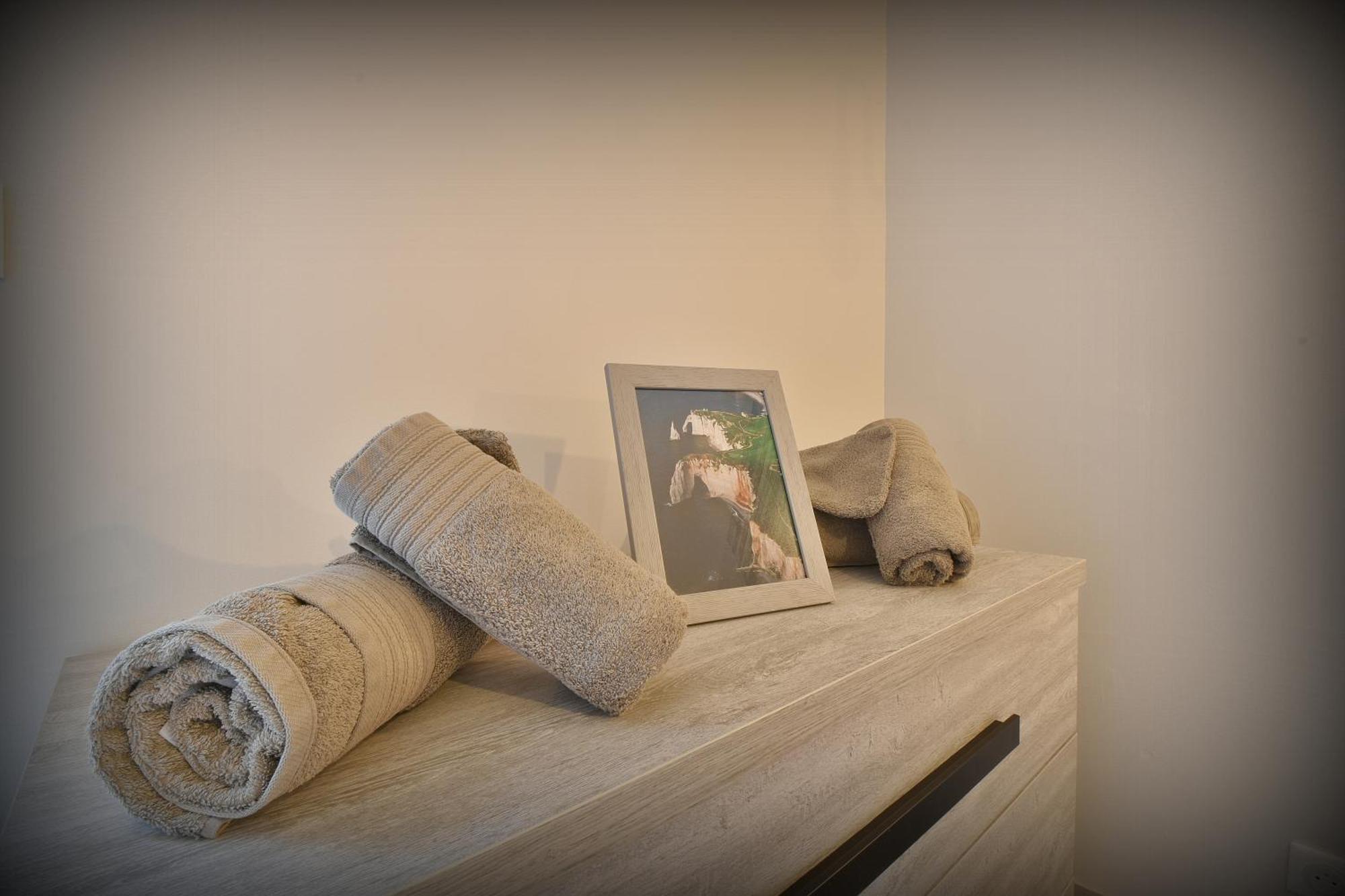 Appartement Renove Avec Vue Sur Mer A Fecamp ! Exteriér fotografie