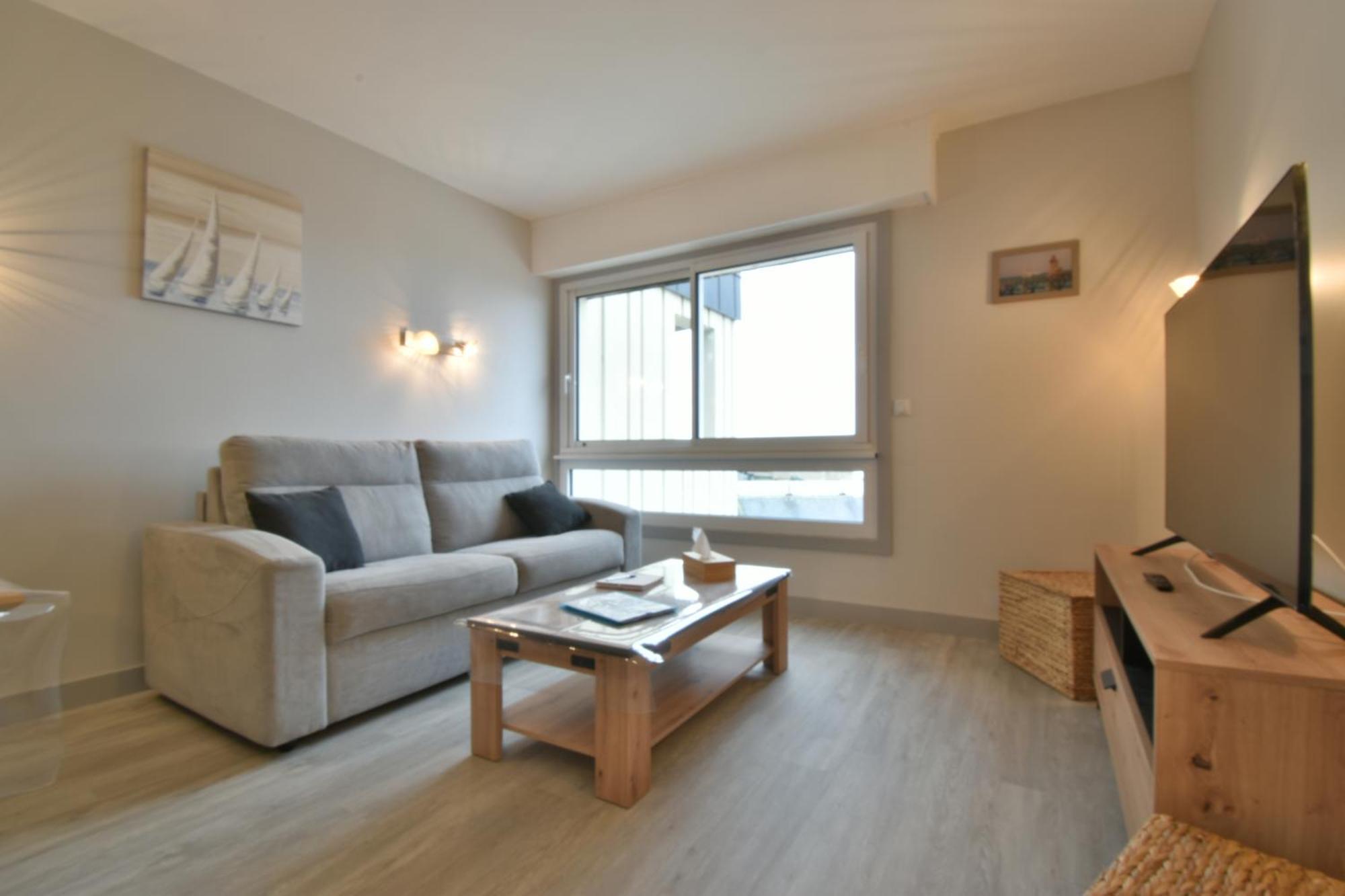 Appartement Renove Avec Vue Sur Mer A Fecamp ! Exteriér fotografie